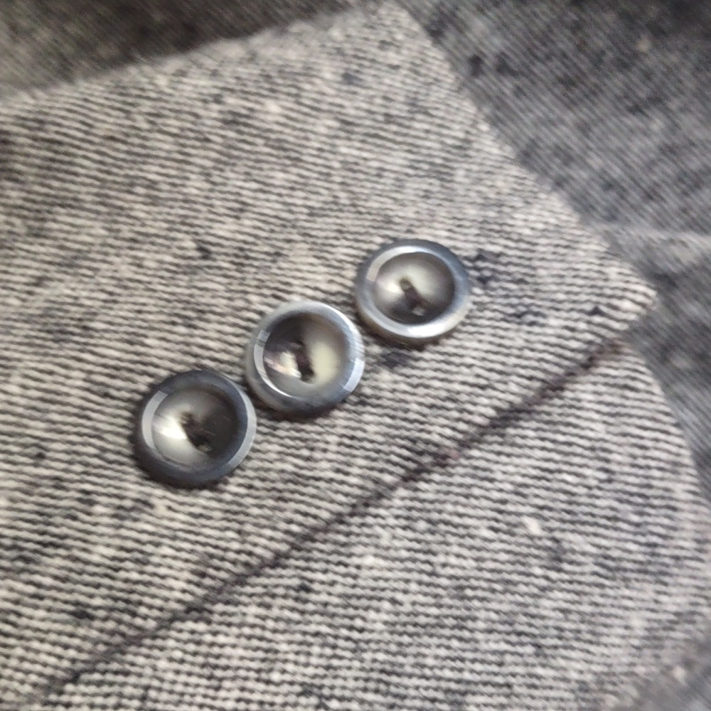 Pendleton Gray Blazer Jacket 100% Virgin Wool 8 V… - image 6